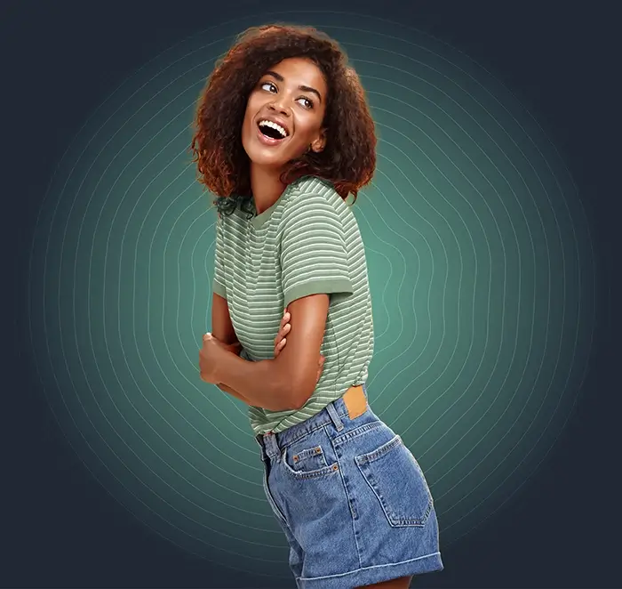 Itching to ask a question